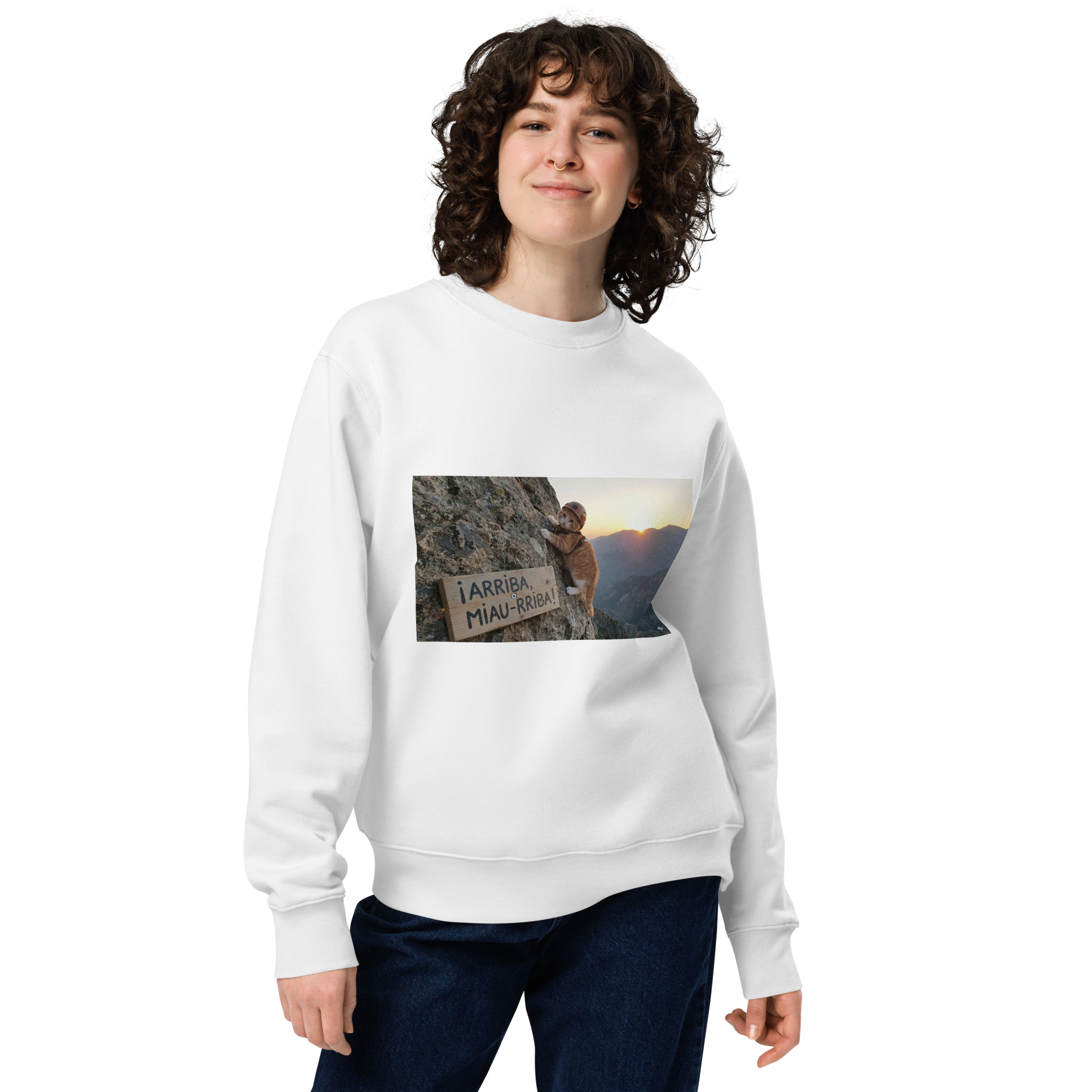 Sudadera eco unisex - Imatge 3